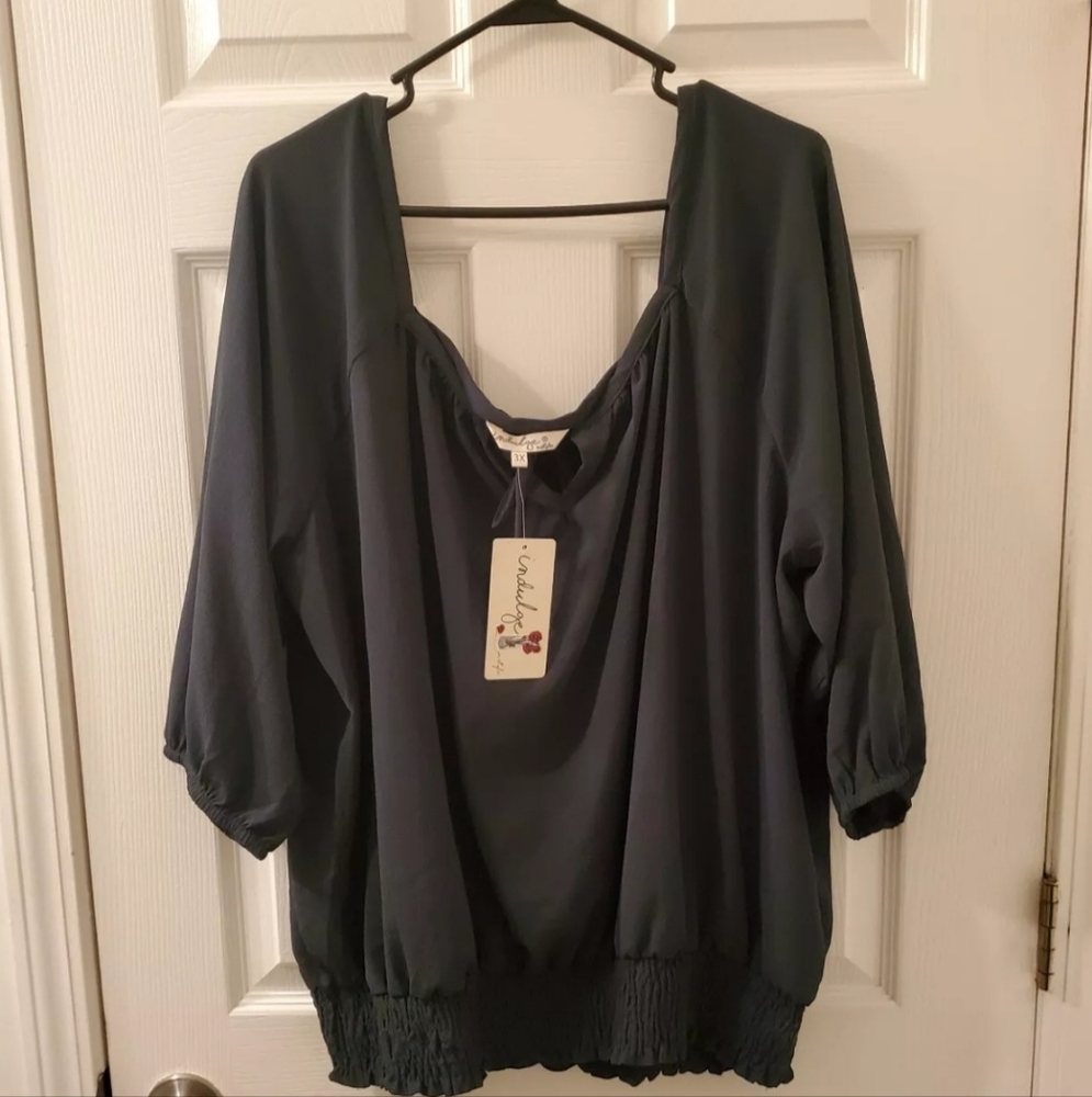 Women's Dark Green Top